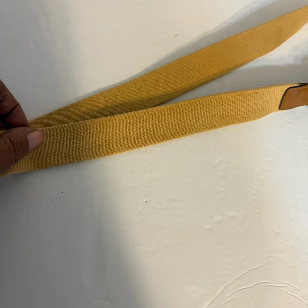 Lacoste Tan Belt